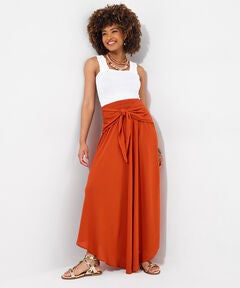 Tie Waist Skirt