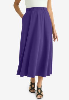 Soft Ease Midi Skirt