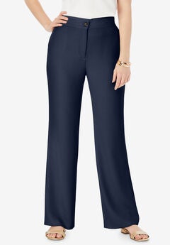 Tummy Control Bi-Stretch Bootcut Pant