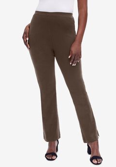 Everyday Stretch Cotton Straight Leg