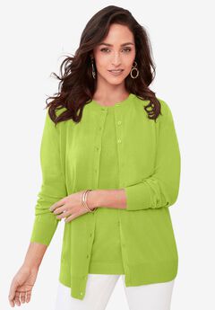 Fine Gauge Cardigan
