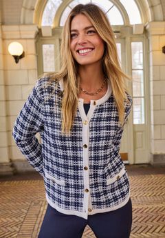 Stitch Lady Cardigan