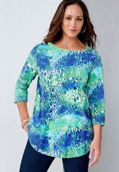 Best Comfortable Cotton Plus Size Everyday Tops