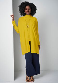 Fine Gauge Cardigan Topper