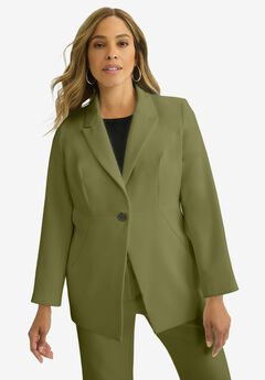 Bi-Stretch Blazer