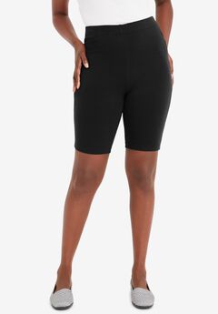 Plus Size Bike Shorts