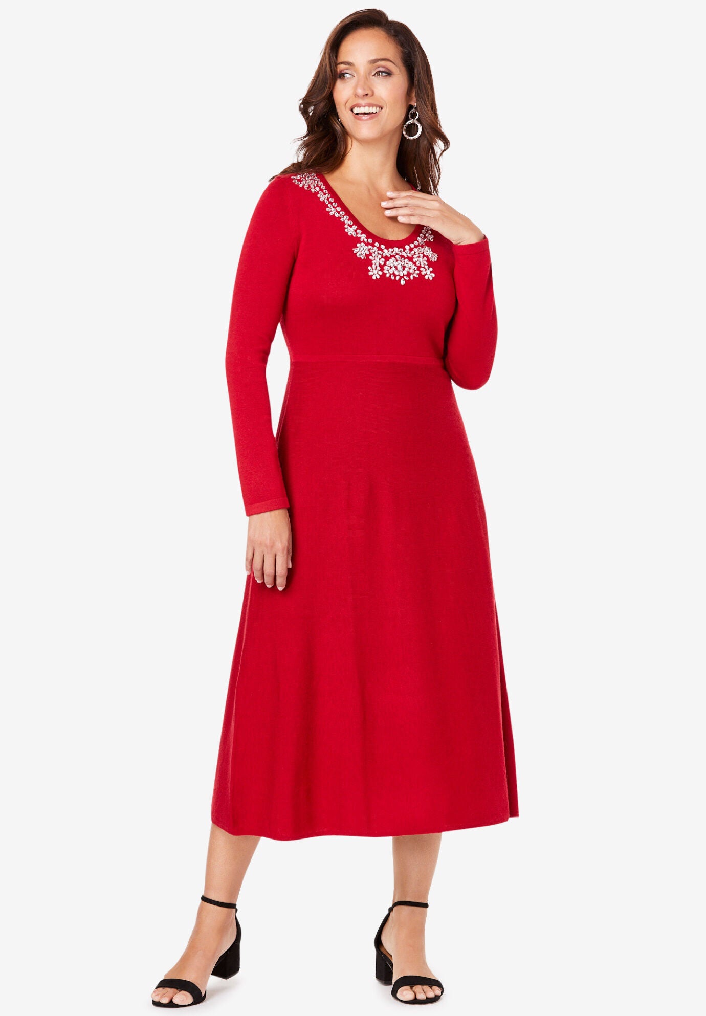 Woman within hot sale formal wear