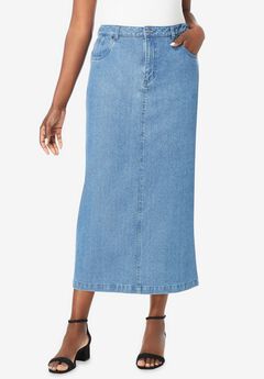 Plus Size Pull On Skirts