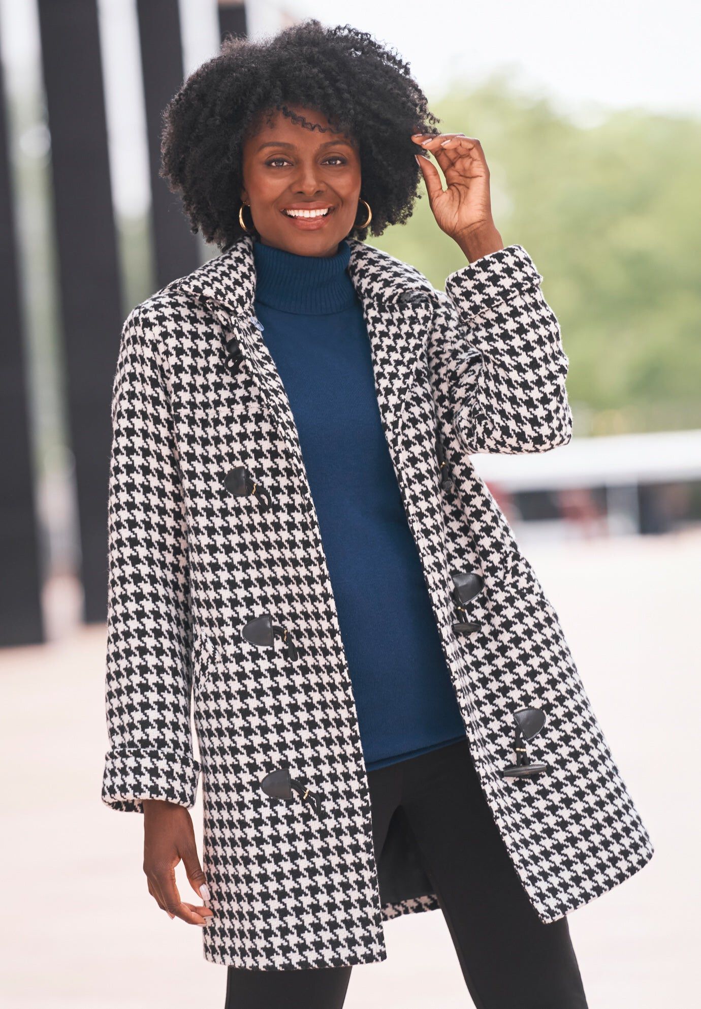 Plus Size Women's Wool Coats | Woman Within