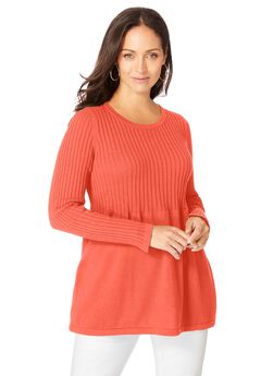 Plus Size Peplum