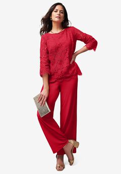 Plus Size Elegant Jumpsuits
