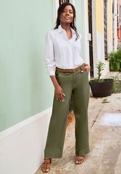 Plus Size Trousers For Travel