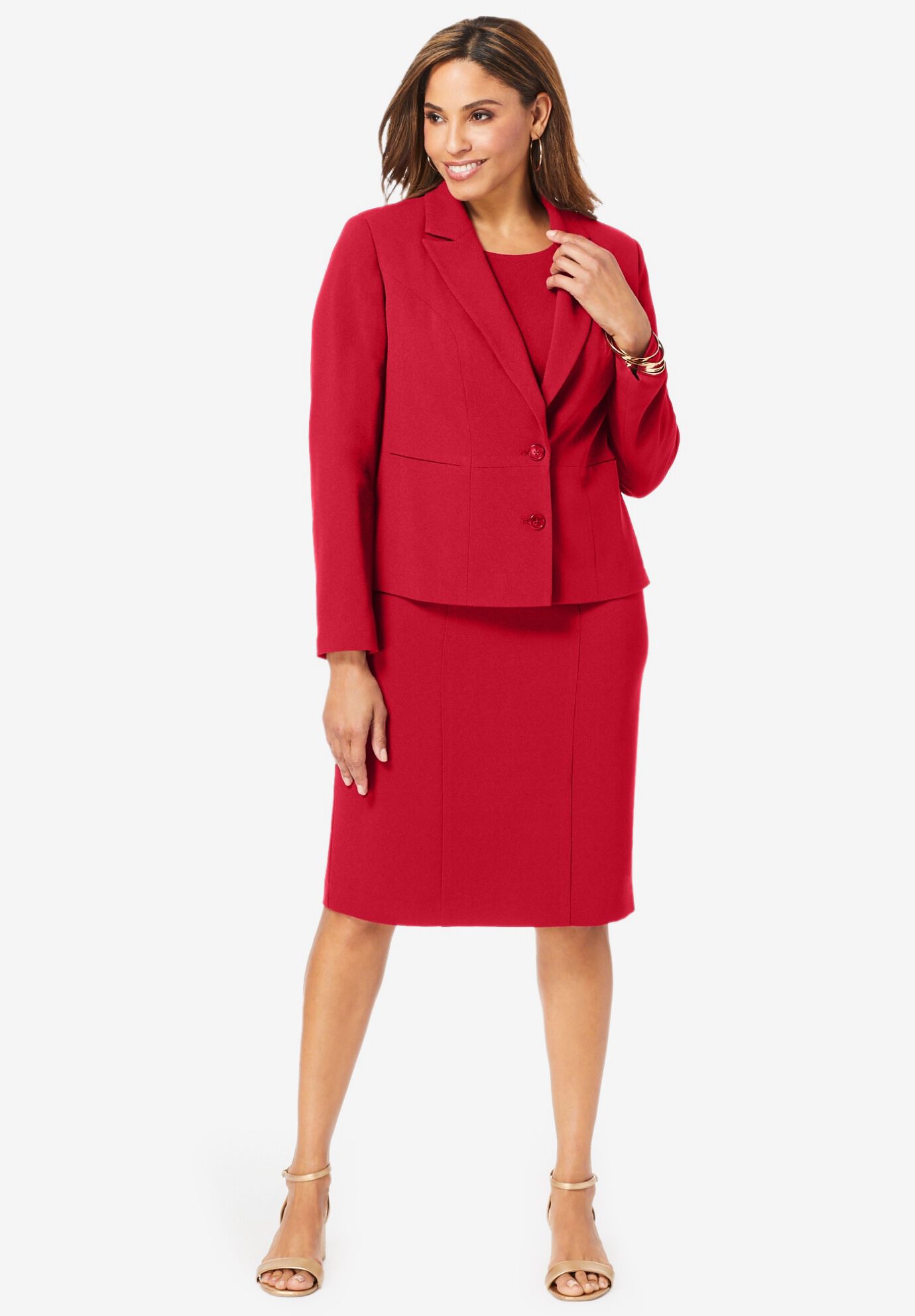 Woman within formal wear hot sale