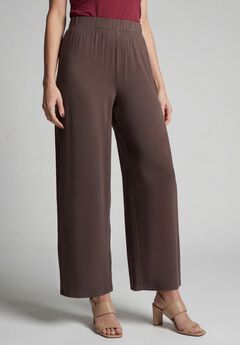 Everyday Stretch Knit Wide Leg Pant
