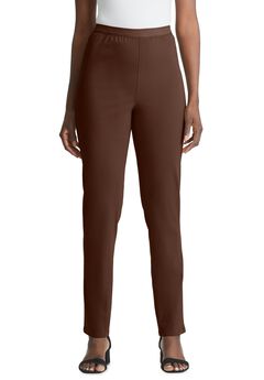 Stretch Denim Straight-Leg Jegging