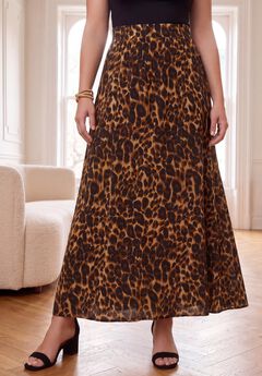 Everyday Stretch Knit Maxi Skirt