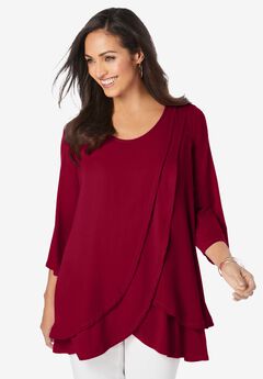 Double Layer Tunic