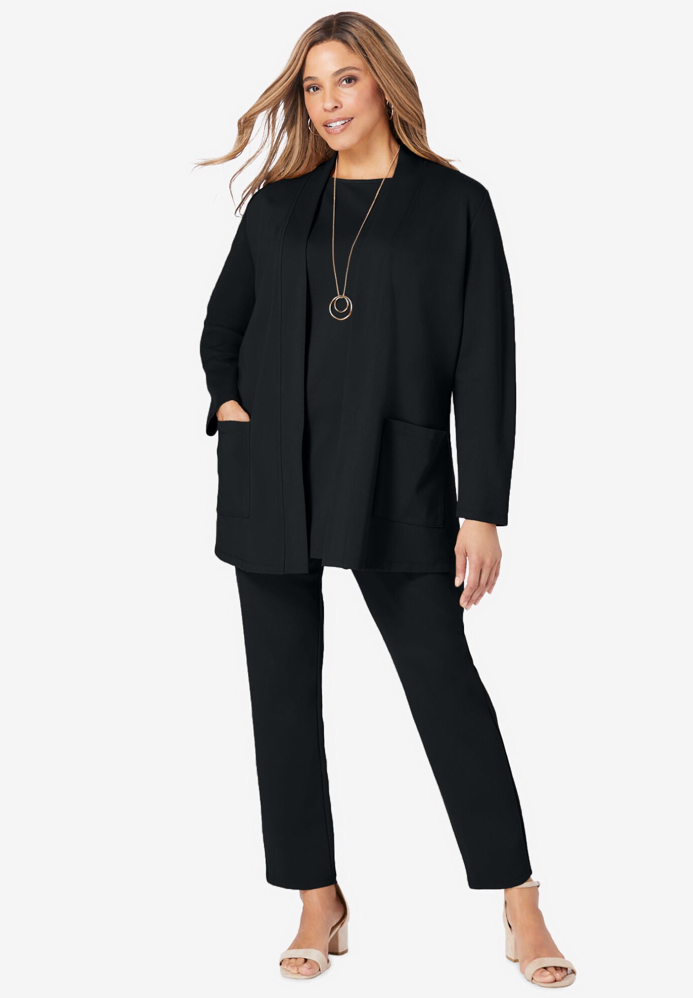 Women s Pant Suits in Plus Sizes Woman Within