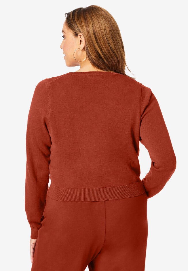 Jewelneck Cardigan, , on-hover image number 1