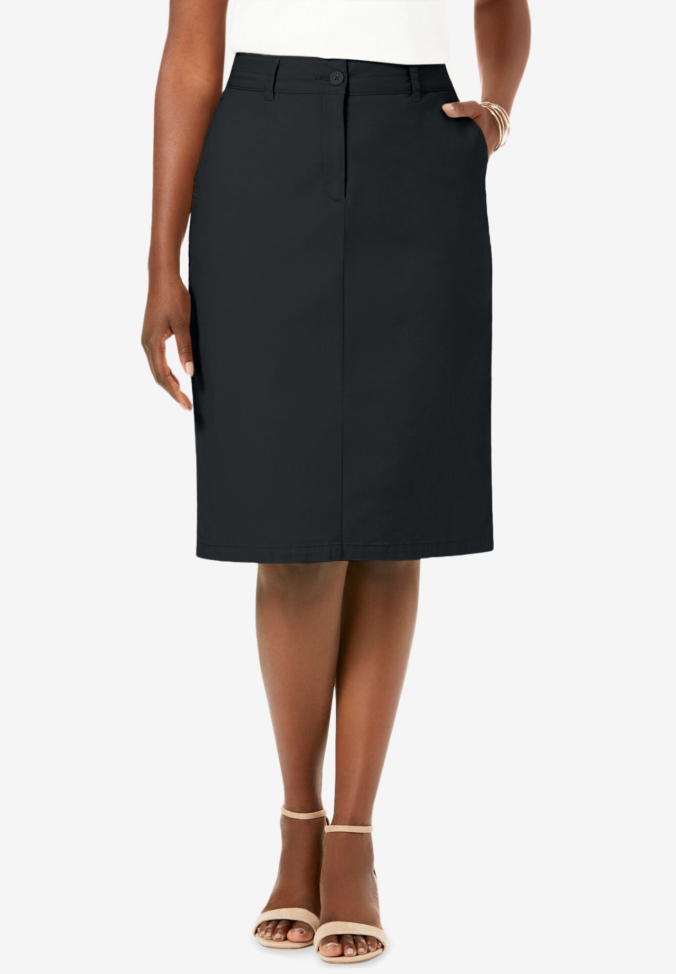 Ladies chino deals skirts
