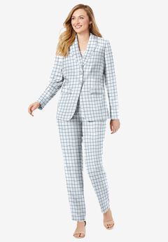 White Pantsuits