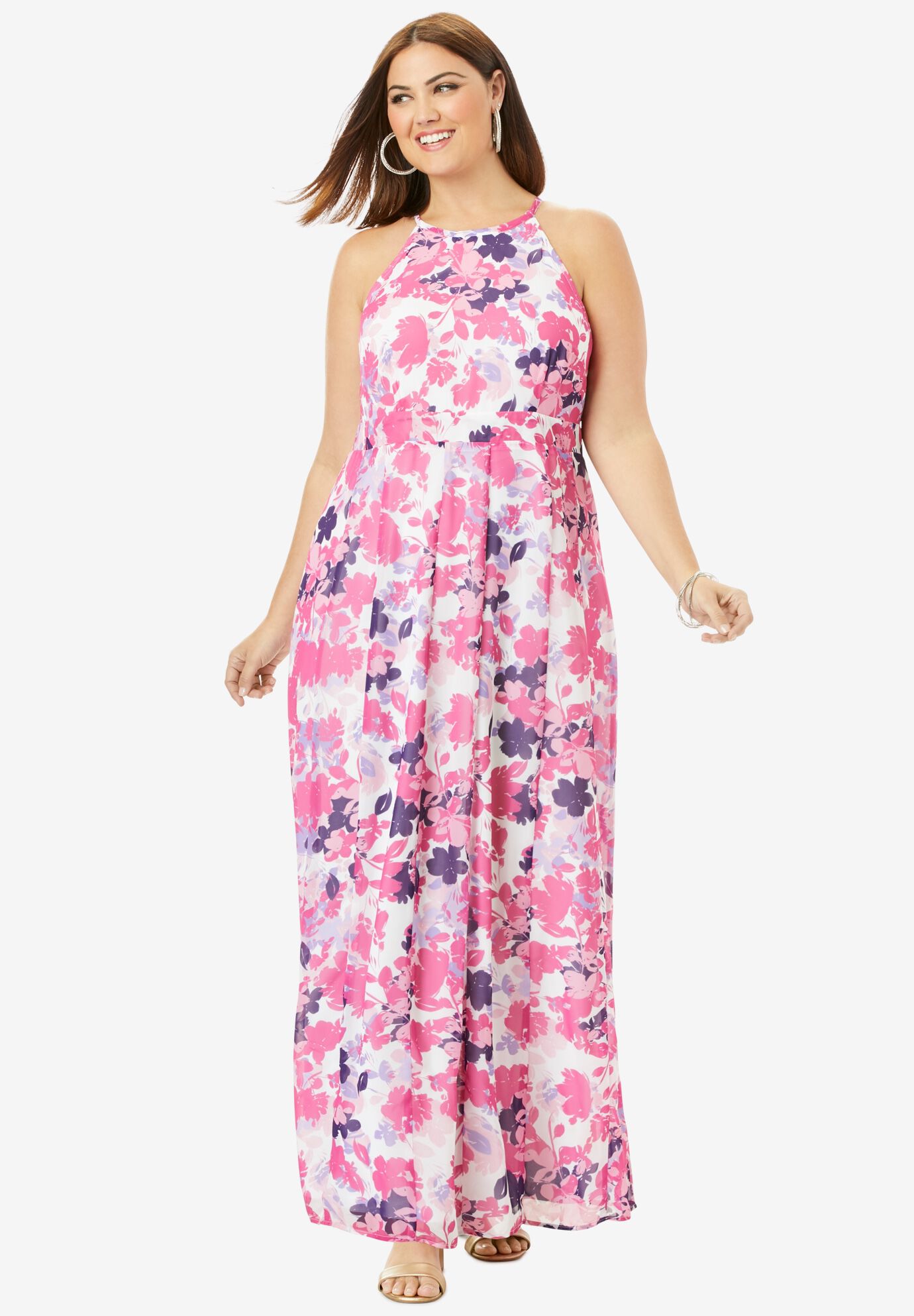 woman within plus size maxi dresses