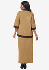 Ponte Jacket Dress, , on-hover image number null