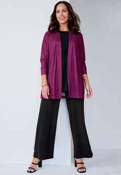 Stretch Knit Maxi Skirt