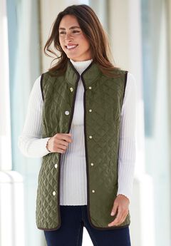 Quilted Vest