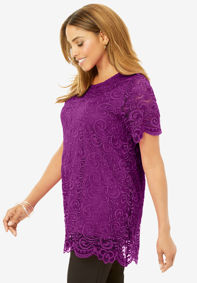 Lace Tunic | Woman Within