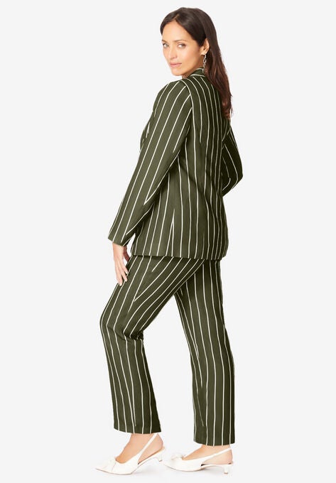 plus size petite pant suits