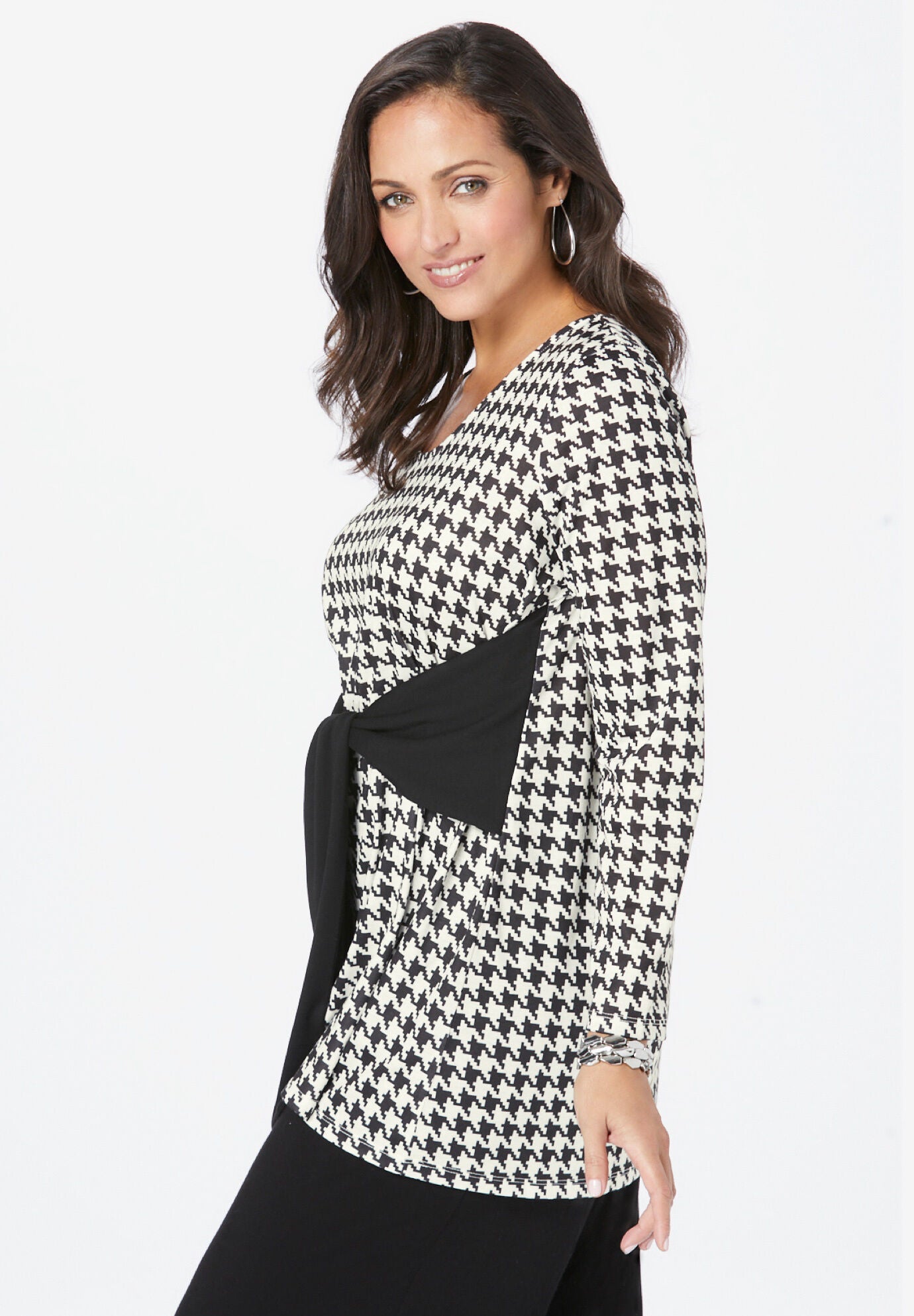 Wrap Tunic, , alternate image number 2