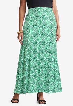 Everyday Stretch Knit Maxi Skirt