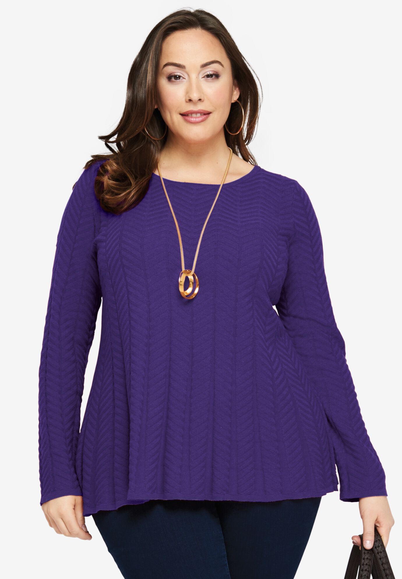 woman within sweaters