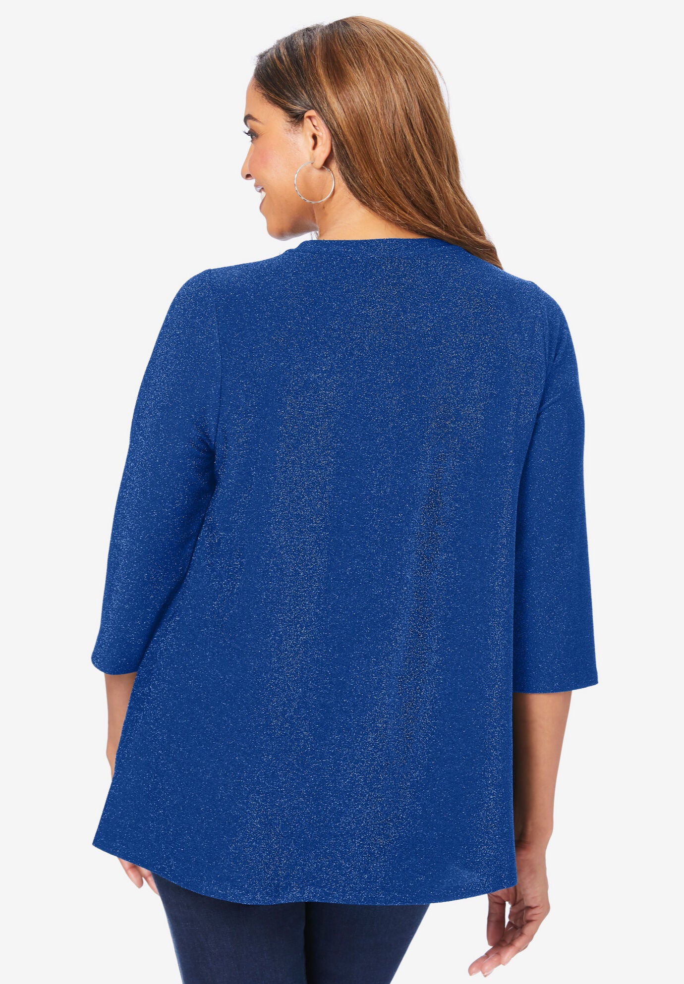 Trapeze Shimmer Tunic, , on-hover image number 1