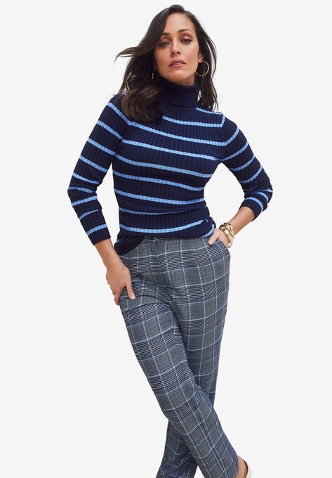 Double-Breasted Pantsuit, , alternate image number null