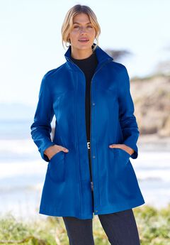 Plus Size Zip Jackets