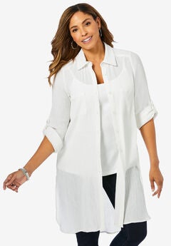 Gauze Mega Tunic