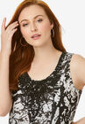 Printed Maxi Dress, , alternate image number null