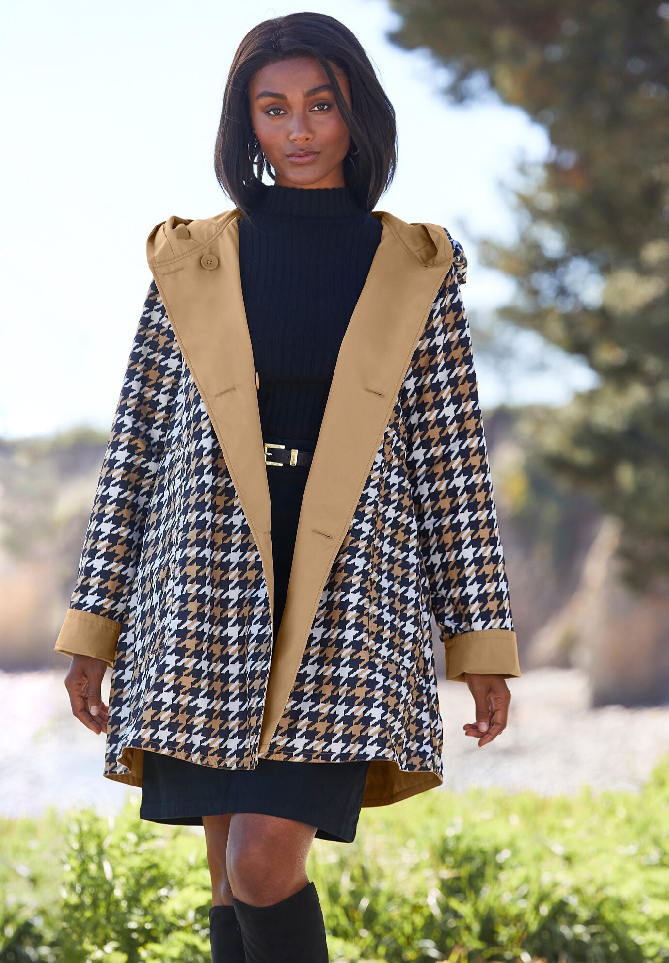 A line raincoat on sale
