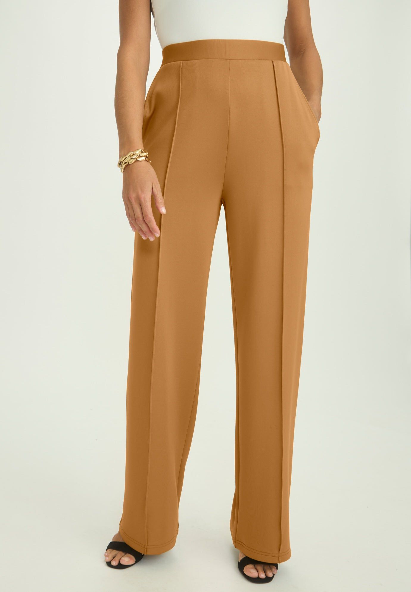 PerfectEase Wide Leg Pant