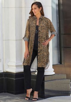 Sheer Georgette Mega Tunic