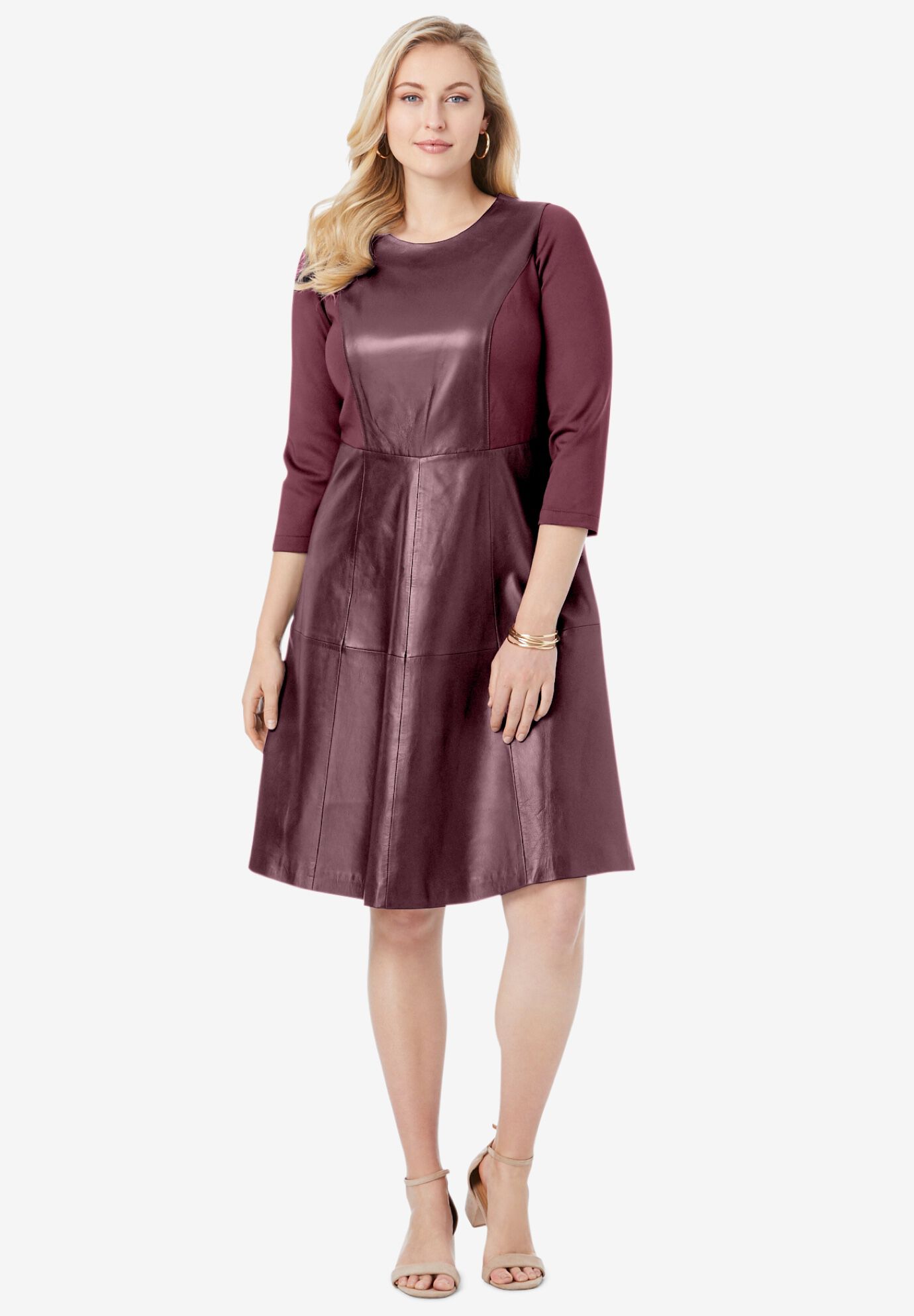 woman within special occasion dresses