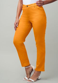 True Fit Stretch Denim Straight Leg Jean