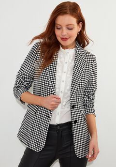Notch Lapel Blazer