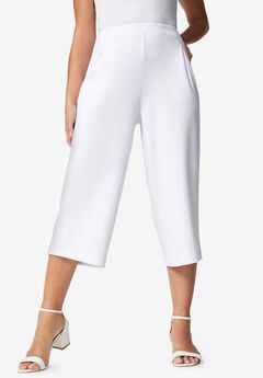 Plus Size White Dress Pants