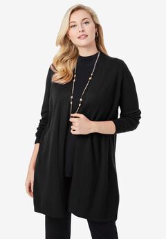 Plus Size Dress Cardigans