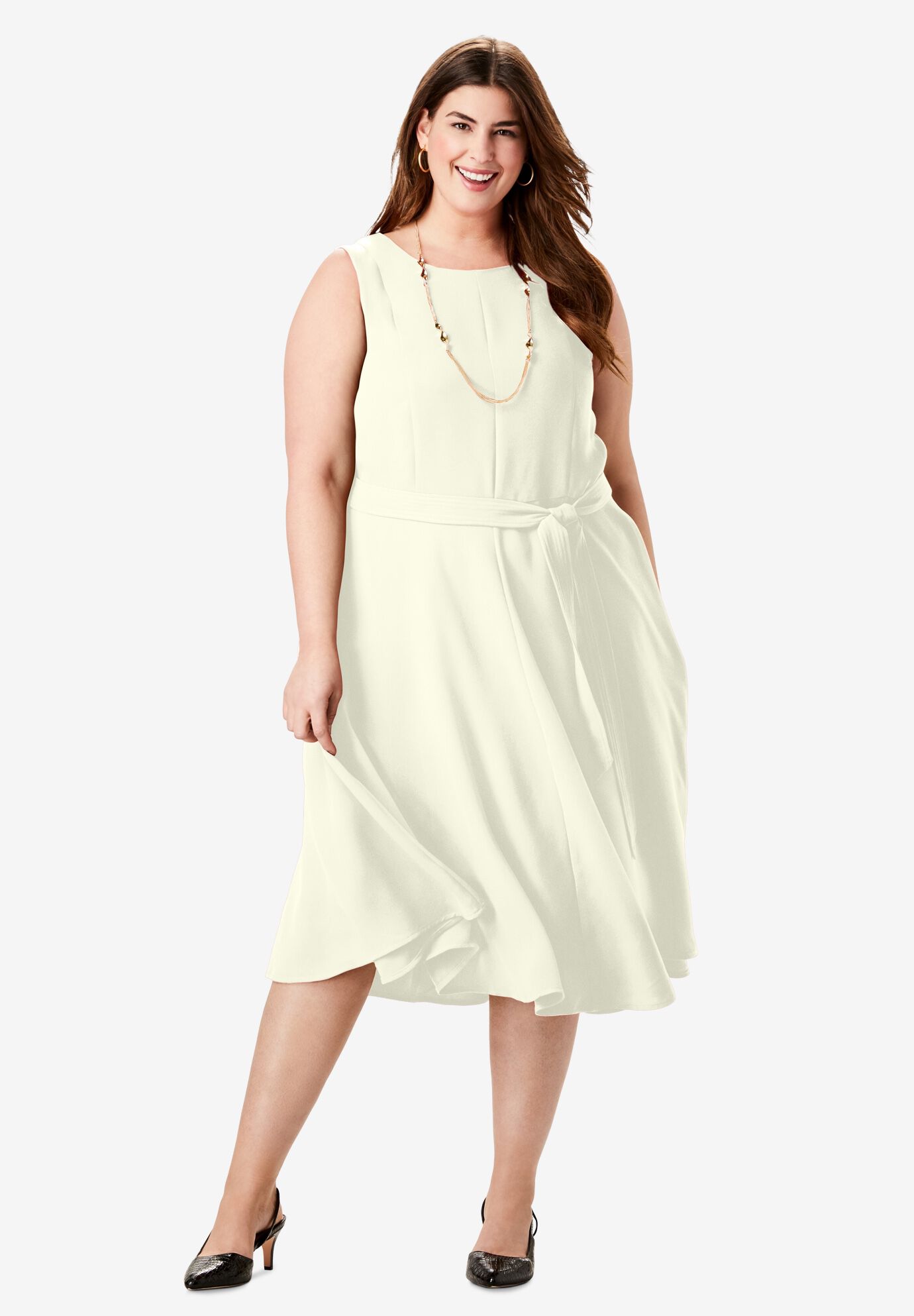 woman within formal dresses