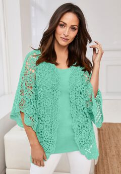 Plus Size Stylish Shrugs