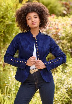 Refined Military Jacket